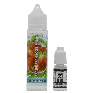 Base Fraise Framboise fresh 50 ML + 1 BOOSTER CODE 84
