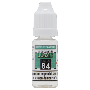 Menthe fraîche 11MG CODE 84