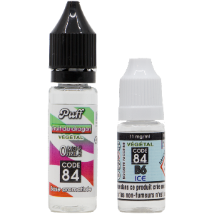 Base PUFF Fruits du Dragon 10ML + 1 BOOSTER B6 ICE