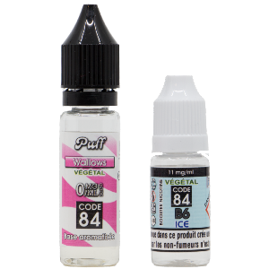 Base PUFF Wallows 10ML + BOOSTER B6 ICE