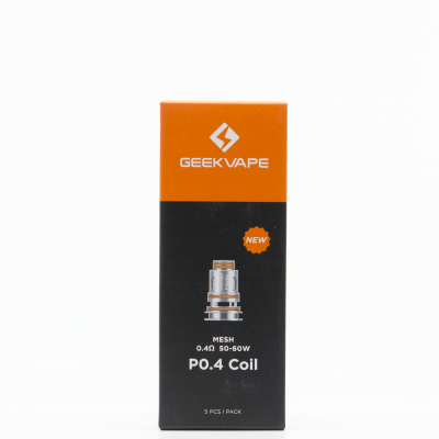 Résistance Aegis BOOST PRO P series 0.40 ohm 50-60W Geek Vape boite de 5 pièces