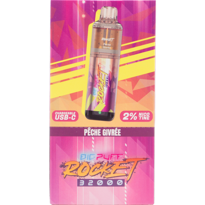 BIG PUFF ROCKET PECHE GIVREE 20mg