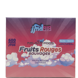Fruits Rouges Sauvages / 2pcs Reload 10MG