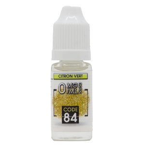 Citron vert 0MG CODE 84