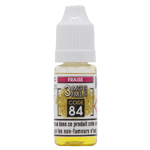 Fraise 3MG CODE 84