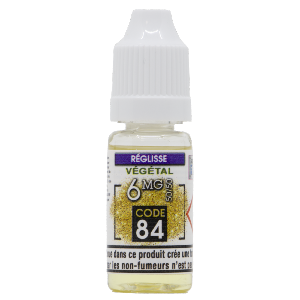 Réglisse 6MG CODE 84