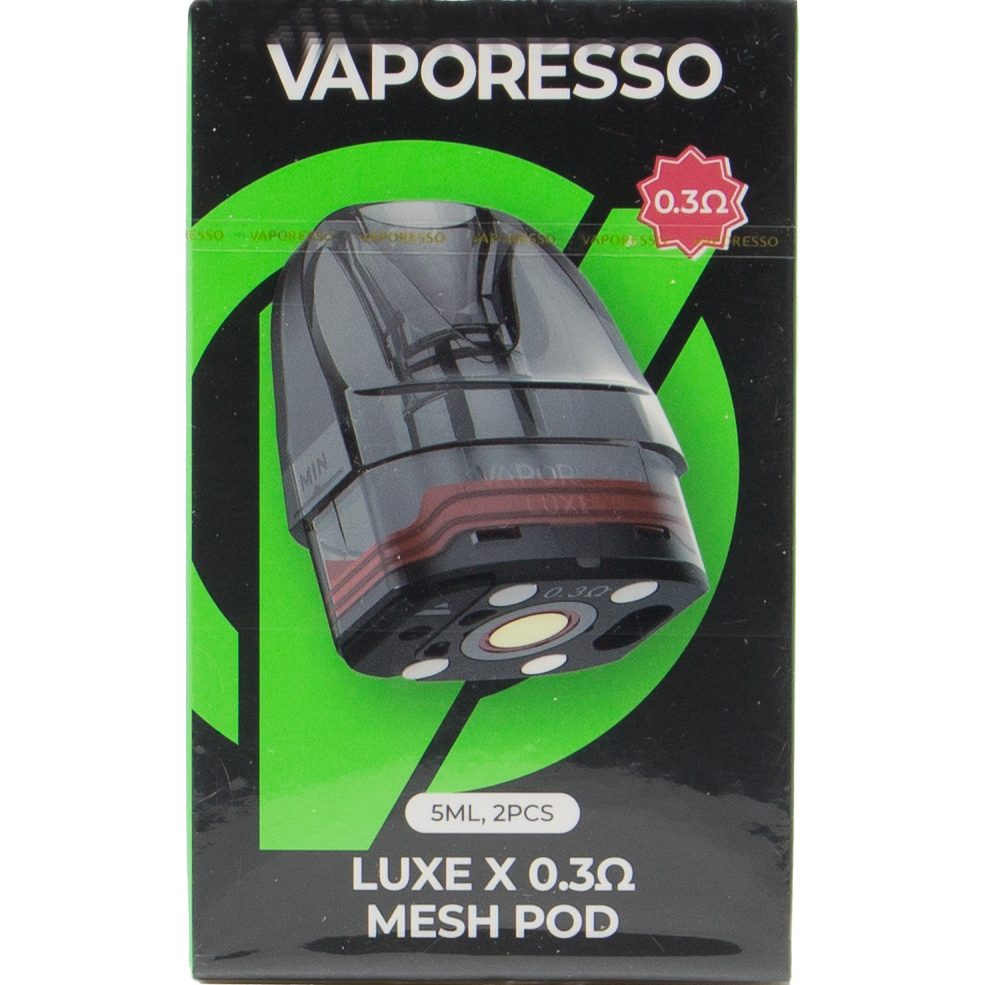 CARTOUCHES LUXE X 0.3 ohm