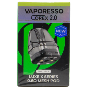 CARTOUCHES LUXE X 0.6 ohm