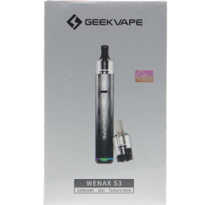 Kit wenax S3 1100 mAh Geekvape TEXTURE DARK