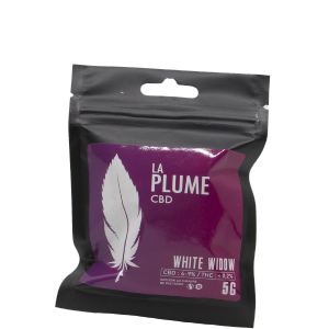 CBD White Widow 5 Grammes La plume