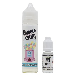 Base Bubble Gum 50 ML + 1 BOOSTER CODE 84