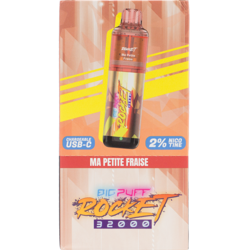 BIG PUFF ROCKET MA PETITE FRAISE 20mg