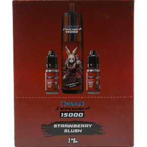 PUFF 15000 10mg TORNADO STRAWBERRY SLUSH