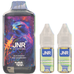 PUFF FALCON X 28000 20mg BLACK BERRY RED JNR
