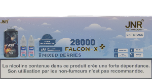 PUFF FALCON X 28000 20mg MIXED BERRIES JNR