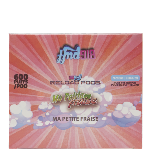 MA PETITE FRAISE / 2pcs Reload 10MG