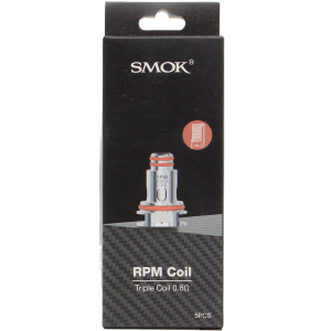 Résistance RPM Triple 0.60Ω ohm Smok boite de 5 pièces