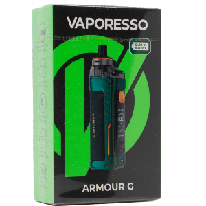 KIT ARMOUR G MTL 3000 mAh Green Vaporesso