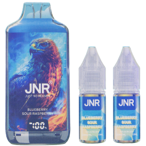 PUFF FALCON X 28000 20mg BLUEBERRY SOUR RASPBERRY JNR