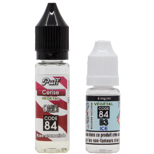Base PUFF Cerise + 1 BOOSTER B3 ICE