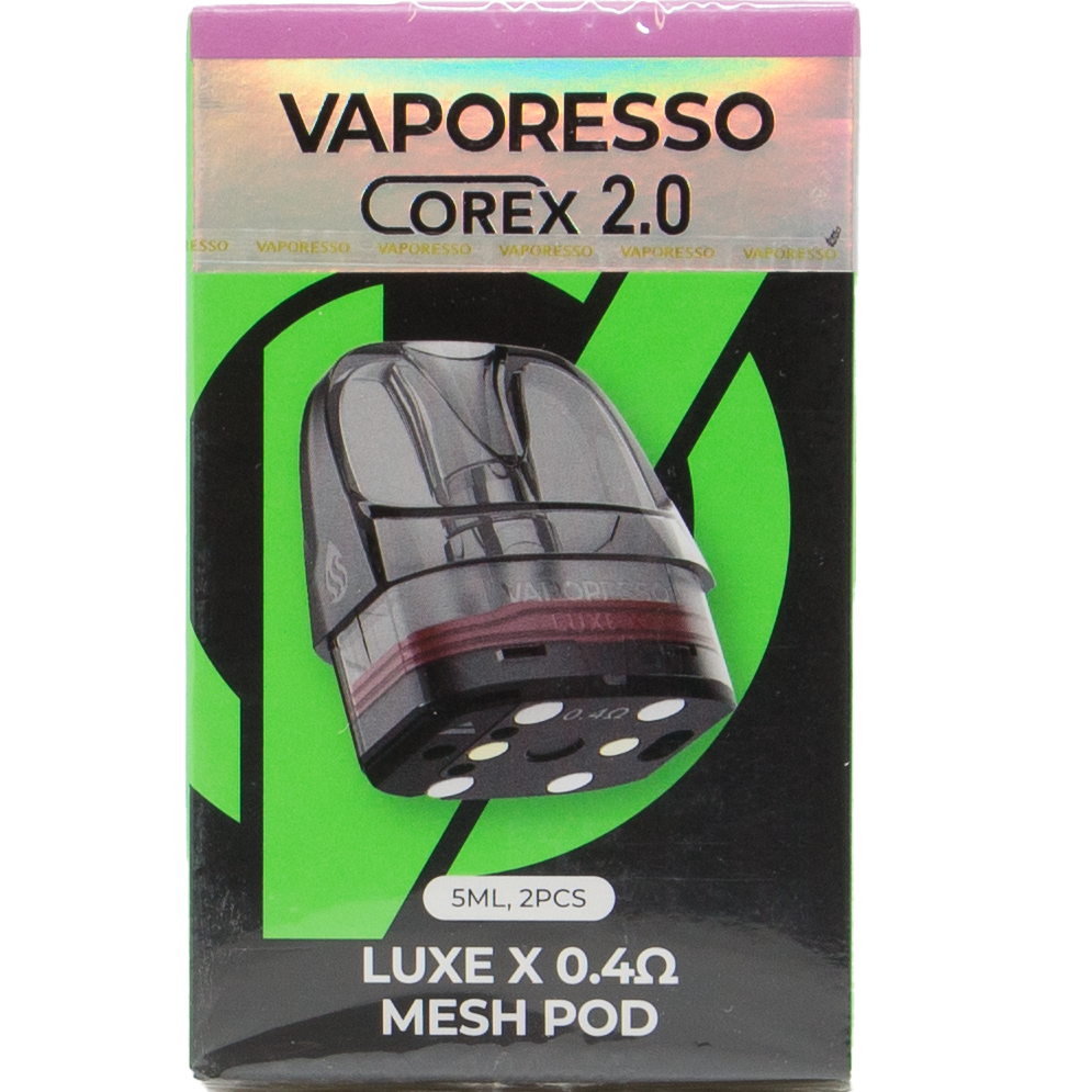 CARTOUCHES LUXE X 0.4 ohm