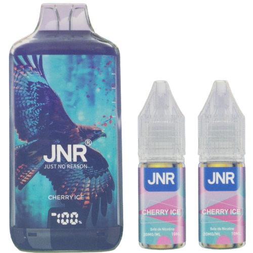 PUFF FALCON X 28000 20mg CHERRY ICE JNR