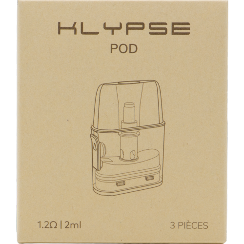 Klypse POD 1.2 Ohm Innokin boite de 3 pièces