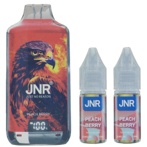 PUFF FALCON X 28000 20mg PEACH BERRIES JNR