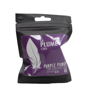 CBD Purple Punch 5 Grammes La plume