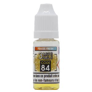 Fraise Fresh 3MG CODE 84