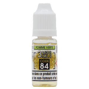 Pomme verte 3MG CODE 84