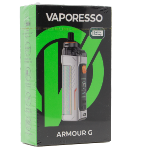 KIT ARMOUR G MTL 3000 mAh SILVER Vaporesso