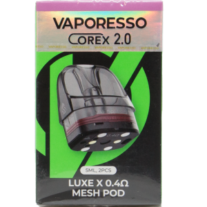 CARTOUCHES LUXE X 0.4 ohm