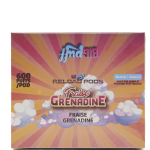 Fraise Grenadine / 2pcs Reload 10MG