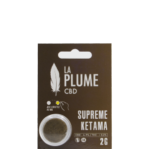 CBD Resine Supreme Ketama 2 Grammes La plume
