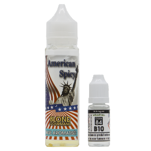 Base Américan Spicy Blond 50 ML + 1 BOOSTER CODE 84