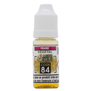 Fraise 6MG CODE 84