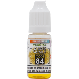Fraise fresh 6MG CODE 84