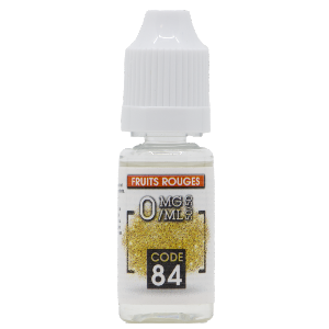 Fruits rouges 0MG CODE 84
