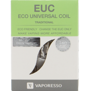 Resistance EUC 1.4 ohms ceramic for drizzel Vaporesso