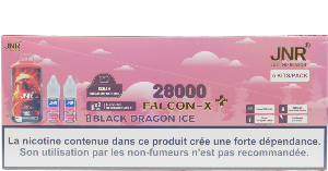 PUFF FALCON X 28000 20mg BLACK DRAGON ICE JNR