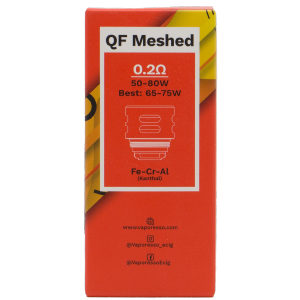 Résistance SKRR QF Meshed 0.2 ohms pack de 3