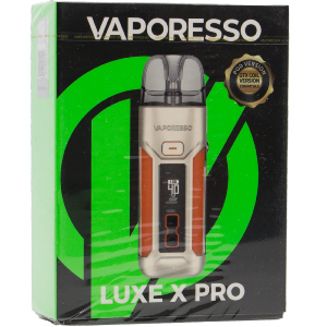KIT LUXE X PRO 1500 mAh ULTRA ORANGE Vaporesso