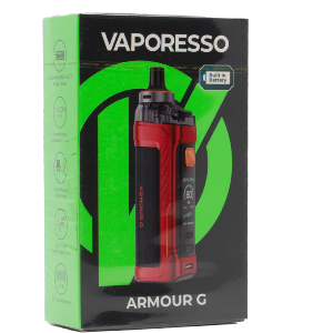 KIT ARMOUR G MTL 3000 mAh Red Vaporesso