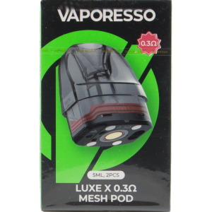 CARTOUCHES LUXE X 0.3 ohm