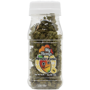 BOUTEILLE CBD MANGO KUSH 9 GR  MY HEMP