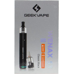 Kit wenax S3 1100 mAh Geekvape BLACK