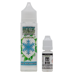 MENTHE FRAICHE 50 ML + 1 BOOSTER