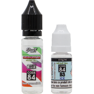 Base PUFF Fruits du Dragon 10ML + 1 BOOSTER B3 ICE