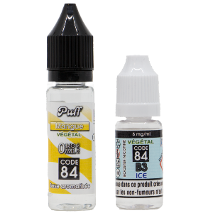 Base PUFF Mangue 10ML+ 1 BOOSTER B3 ICE